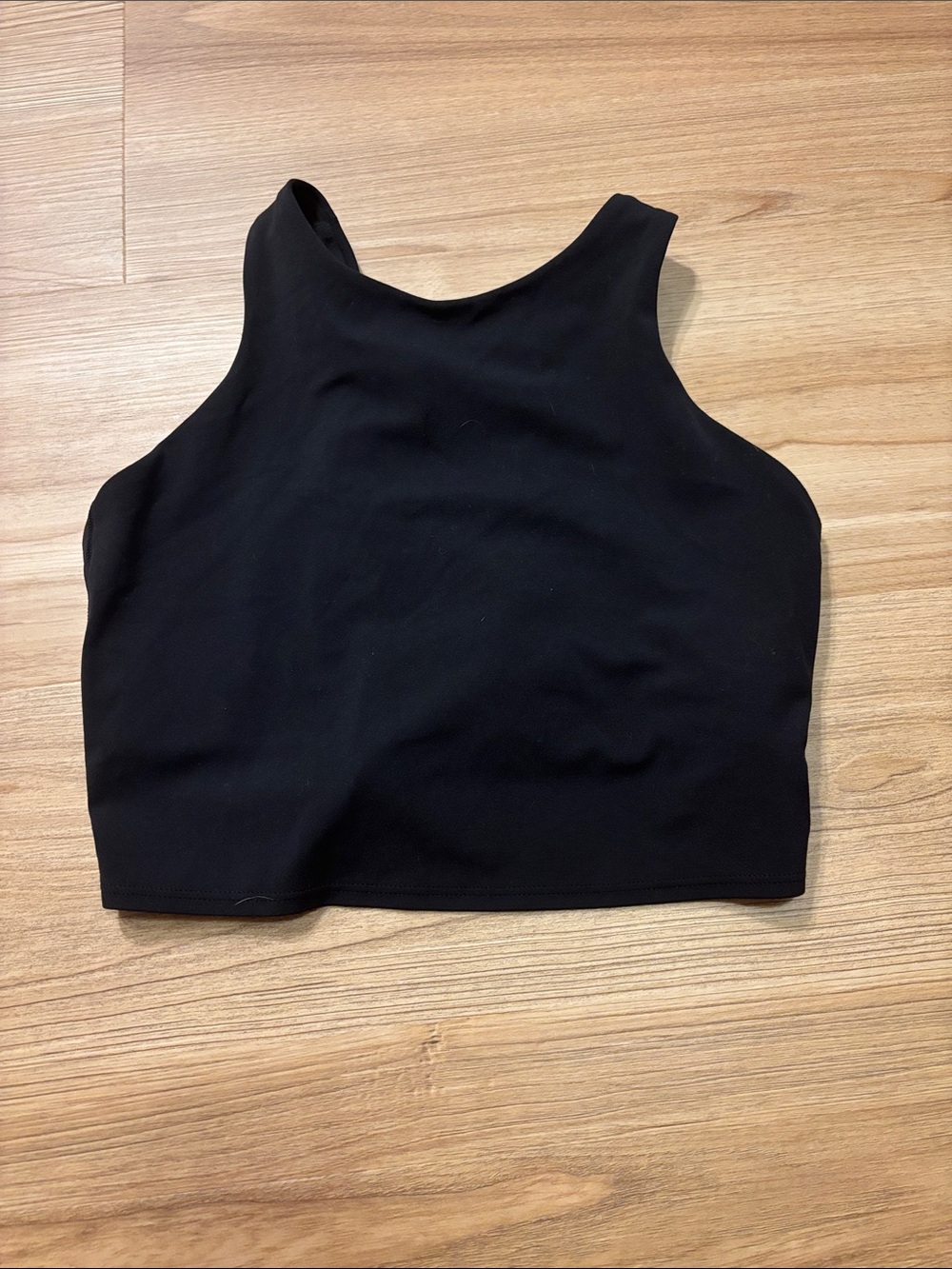 Black Athleta Tank *BUILT IN SPORTS BRA*